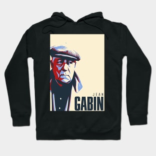 Jean Gabin - French actor, lino ventura, belmondo, cinema, france Hoodie